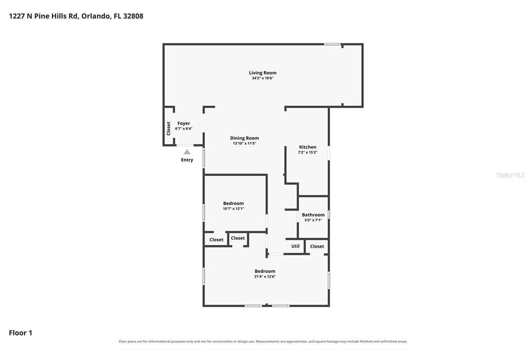 En Venta: $199,900 (2 camas, 1 baños, 1220 Pies cuadrados)