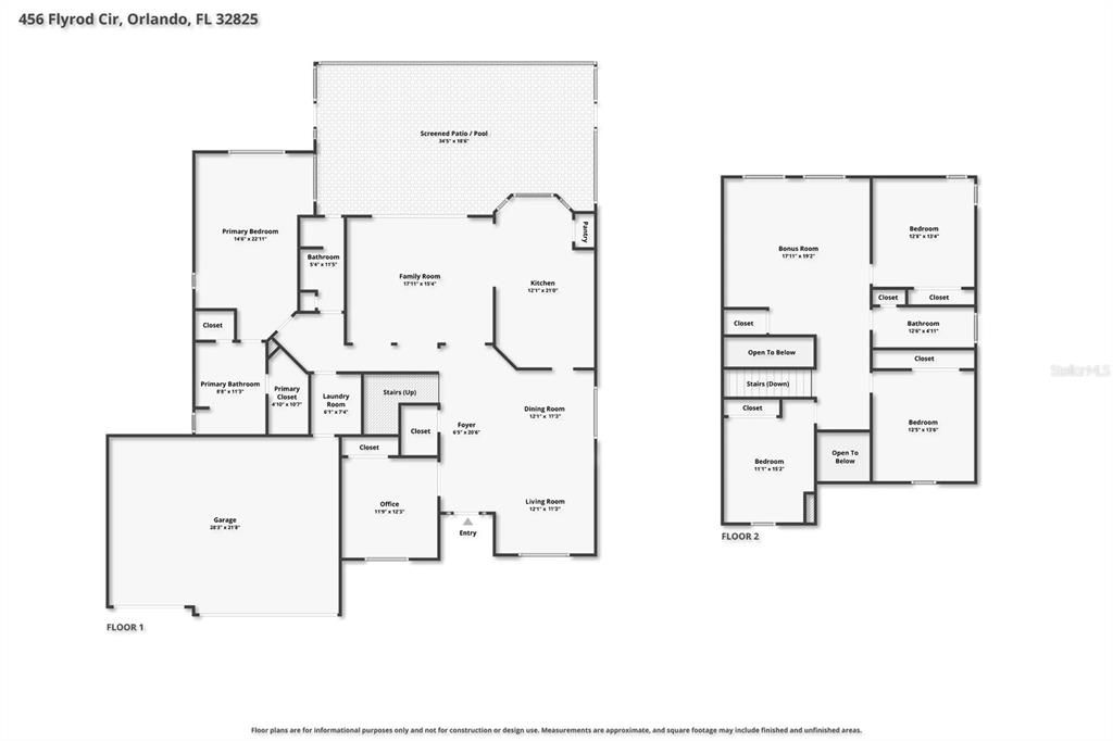 For Sale: $570,000 (5 beds, 3 baths, 3155 Square Feet)
