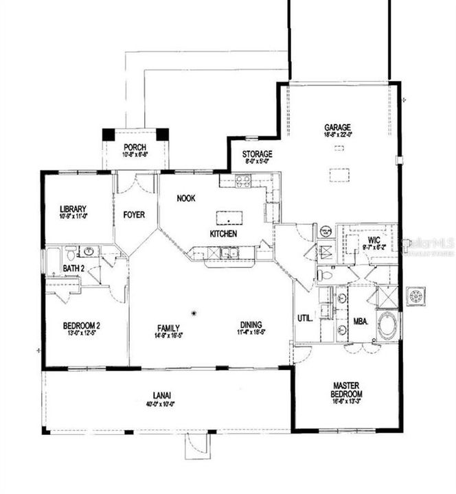 For Sale: $349,000 (2 beds, 2 baths, 1870 Square Feet)