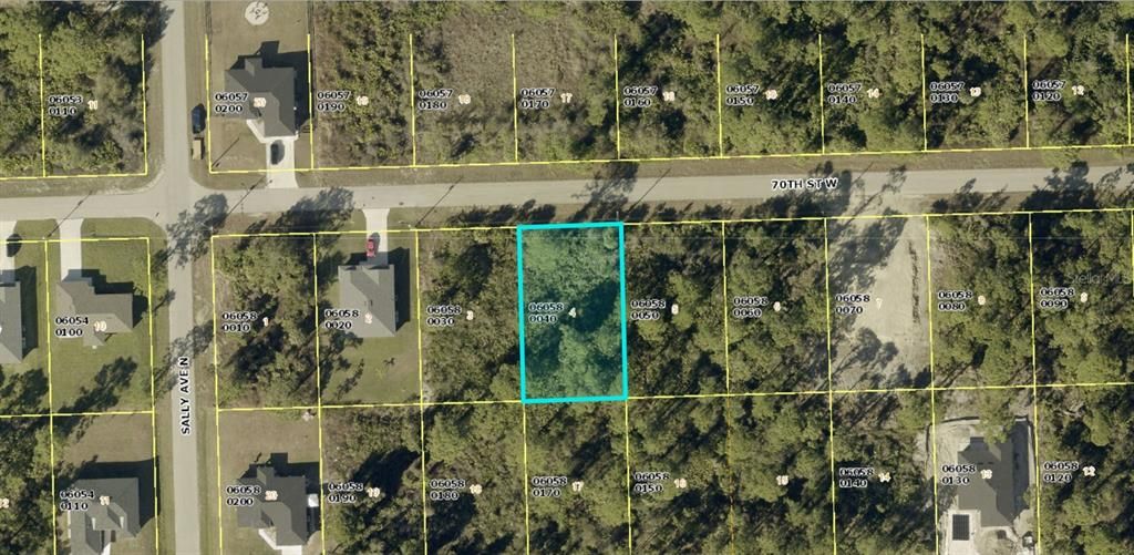En Venta: $22,550 (0.25 acres)