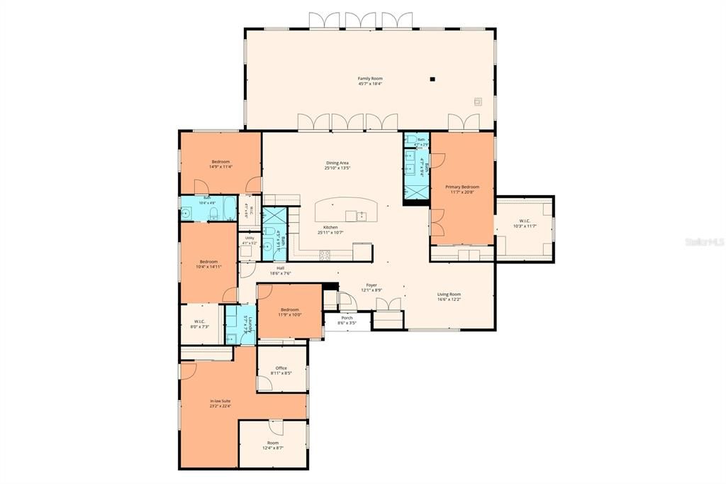 For Sale: $1,050,000 (5 beds, 3 baths, 3867 Square Feet)