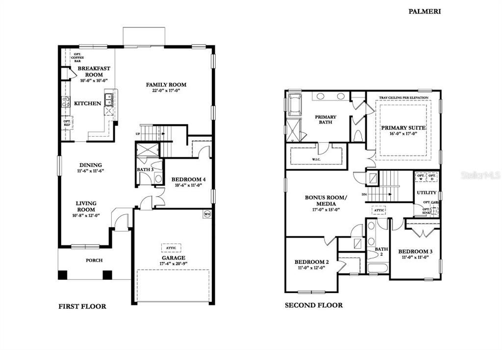 For Sale: $923,990 (4 beds, 3 baths, 2857 Square Feet)