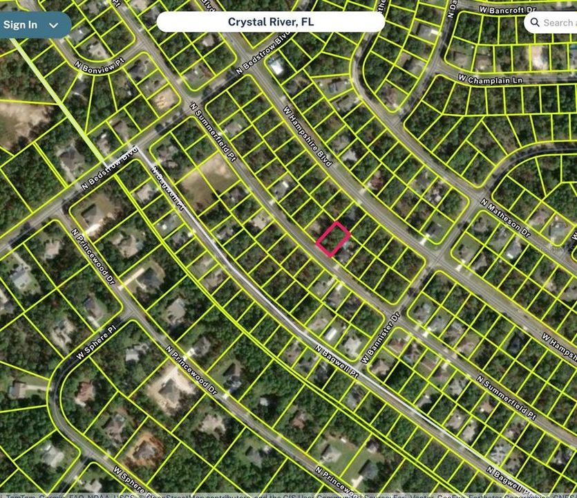 En Venta: $19,900 (0.24 acres)