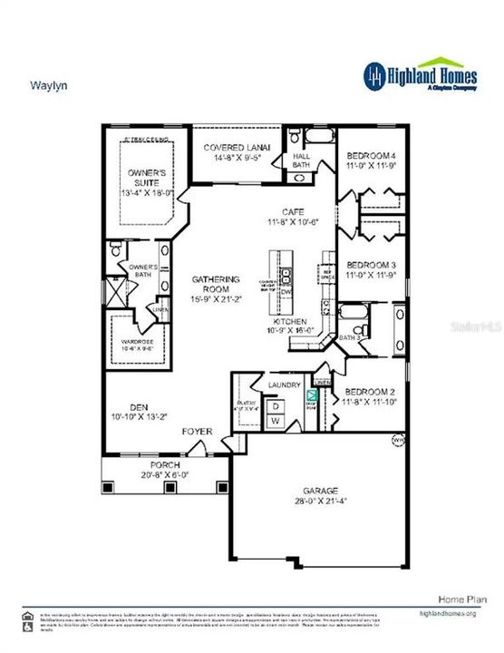 For Sale: $504,340 (4 beds, 3 baths, 2460 Square Feet)