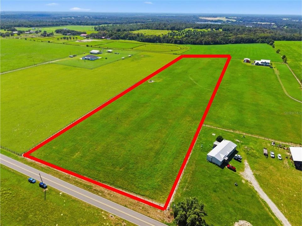 En Venta: $475,000 (10.00 acres)