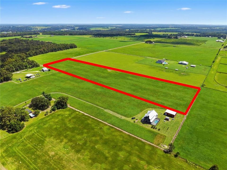 En Venta: $475,000 (10.00 acres)