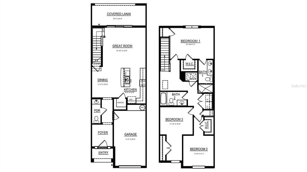 En Venta: $302,000 (3 camas, 2 baños, 1673 Pies cuadrados)