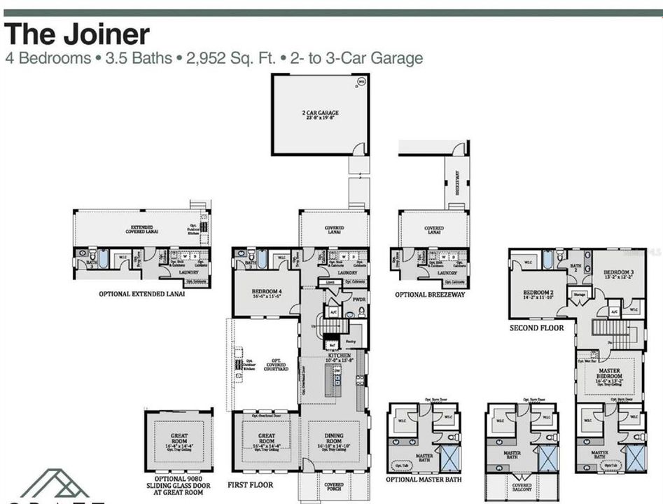 For Sale: $814,990 (4 beds, 3 baths, 2952 Square Feet)