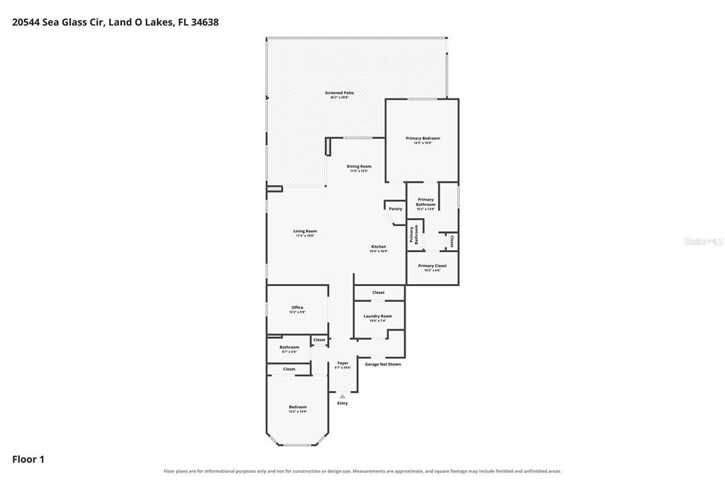 For Sale: $580,000 (2 beds, 2 baths, 1916 Square Feet)