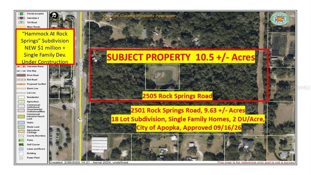 En Venta: $950,000 (11.00 acres)