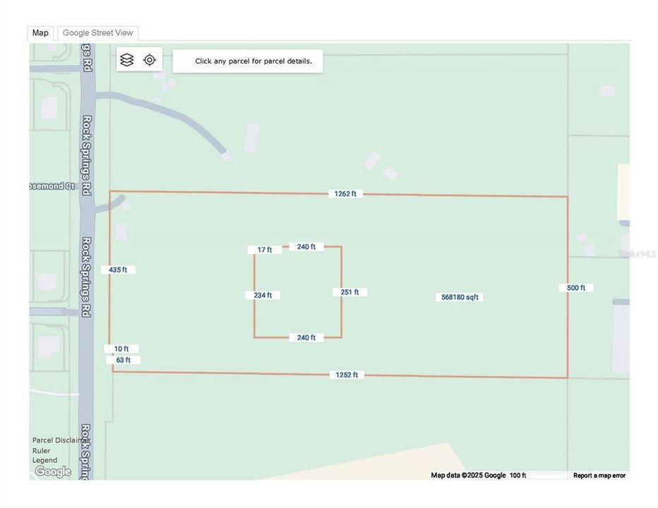 En Venta: $950,000 (11.00 acres)