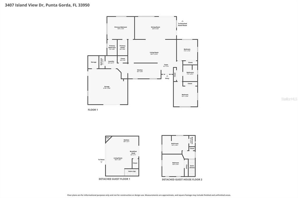 На продажу: $495,000 (4 спален, 3 ванн, 2771 Квадратных фут)