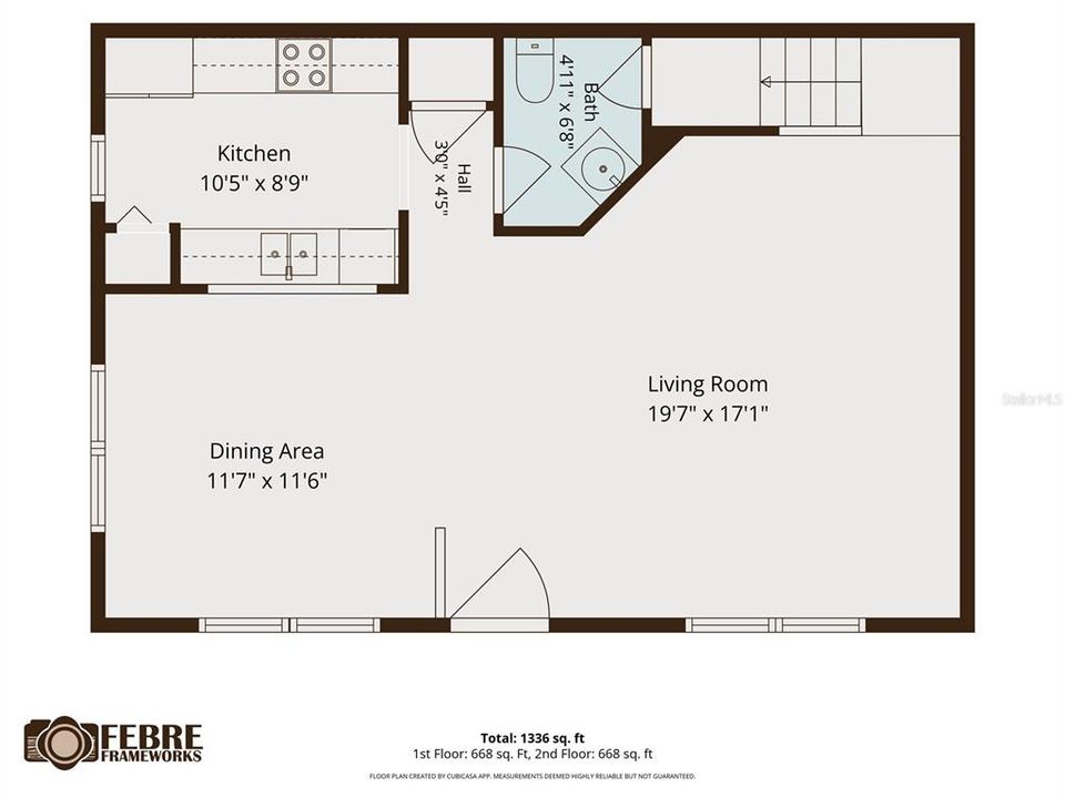 For Rent: $1,845 (3 beds, 2 baths, 1408 Square Feet)