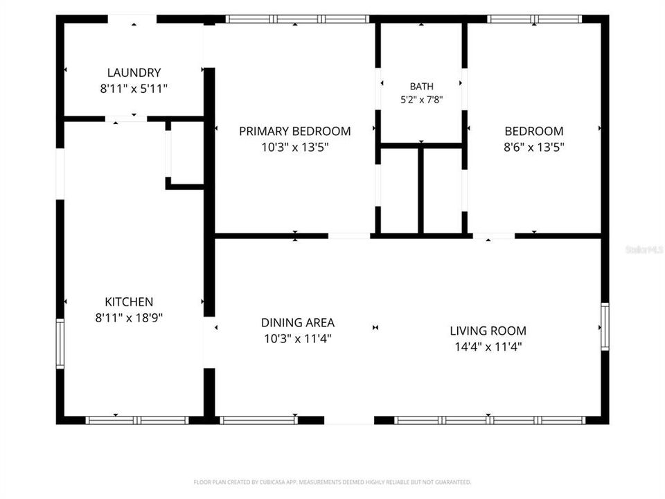 For Sale: $259,900 (2 beds, 1 baths, 972 Square Feet)