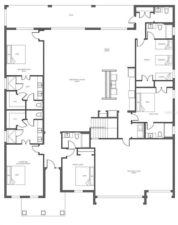 For Sale: $1,650,000 (15 beds, 15 baths, 7004 Square Feet)