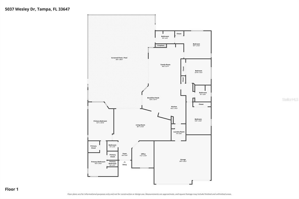 Active With Contract: $850,000 (4 beds, 3 baths, 2913 Square Feet)