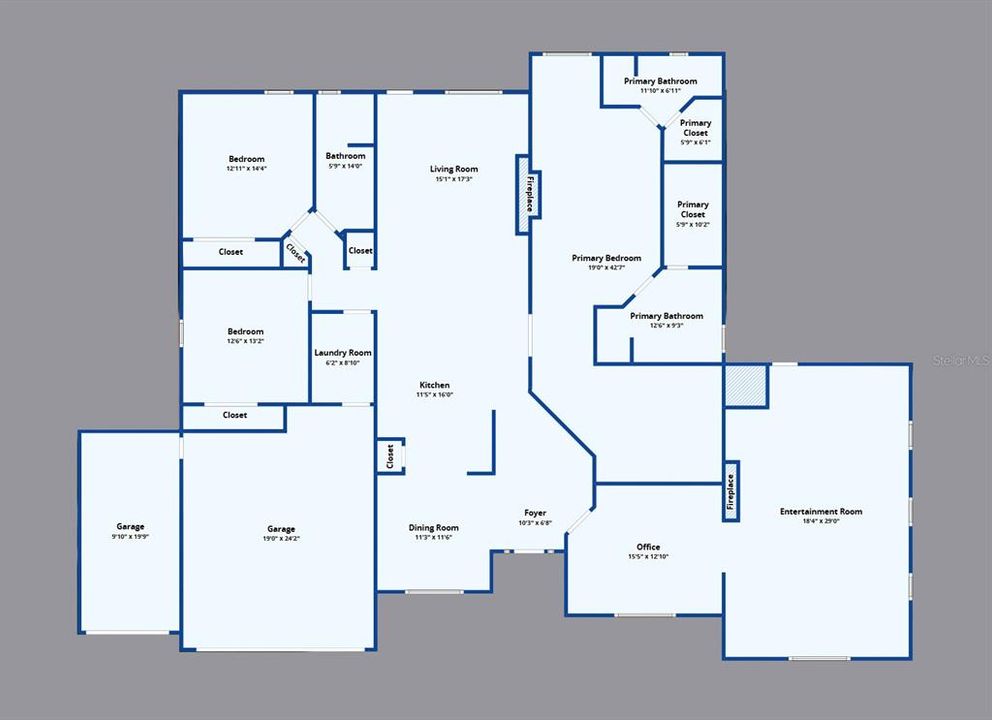 На продажу: $499,000 (3 спален, 3 ванн, 3055 Квадратных фут)