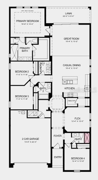 For Sale: $459,999 (4 beds, 3 baths, 2394 Square Feet)