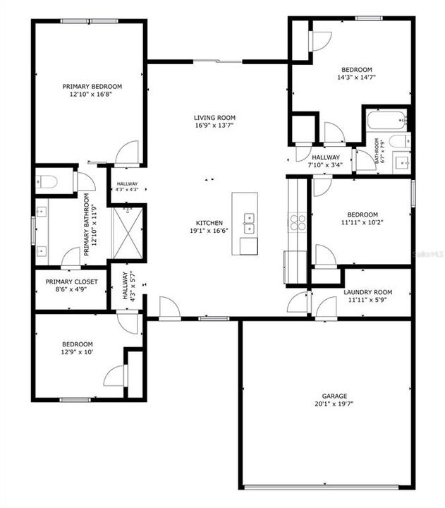 En Venta: $339,900 (4 camas, 2 baños, 1718 Pies cuadrados)