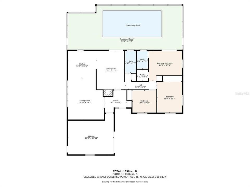 En Venta: $599,000 (3 camas, 2 baños, 1536 Pies cuadrados)