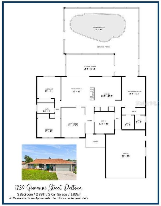 En Venta: $367,500 (3 camas, 2 baños, 1839 Pies cuadrados)