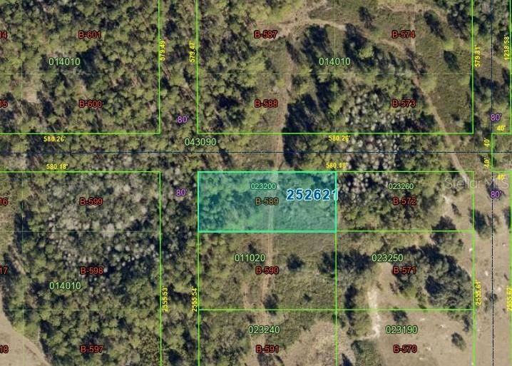 For Sale: $11,500 (0.83 acres)