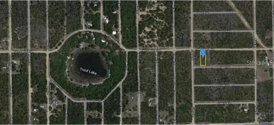 待售: $9,000 (0.40 acres)
