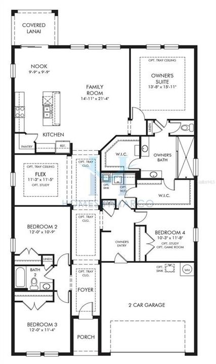 For Sale: $494,900 (4 beds, 3 baths, 2311 Square Feet)