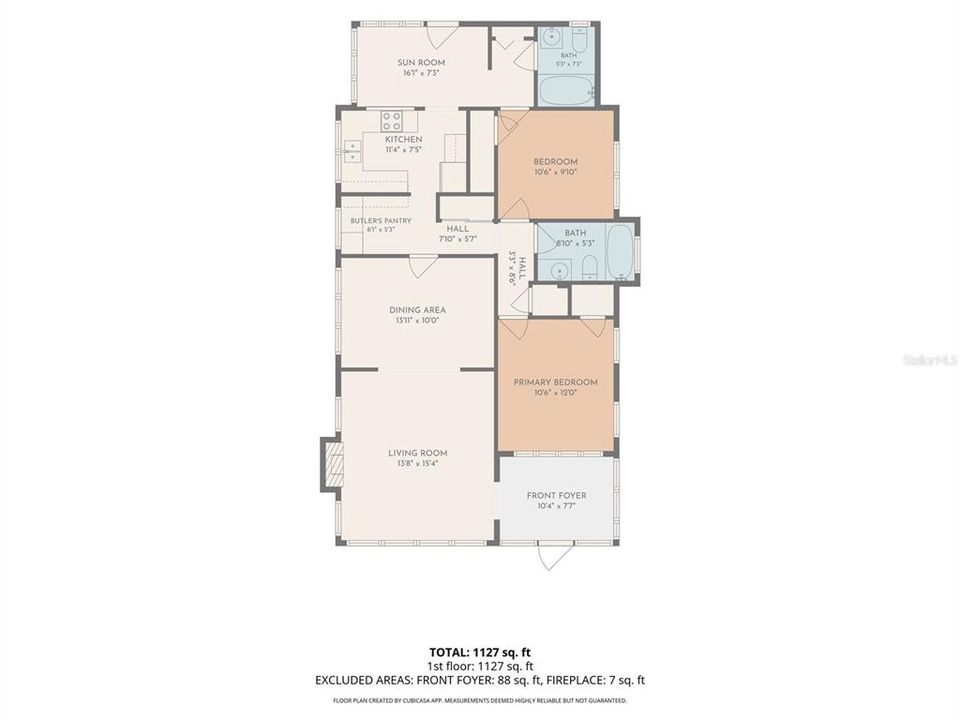 Active With Contract: $599,000 (2 beds, 2 baths, 1250 Square Feet)