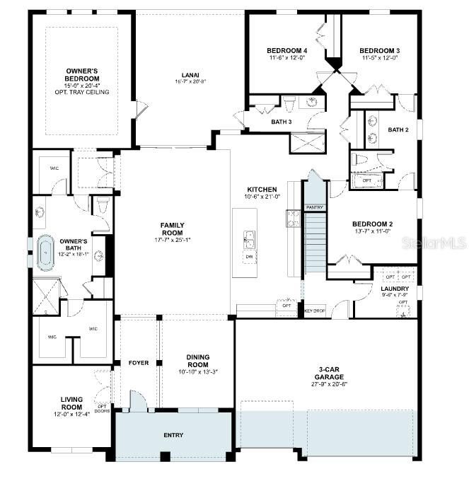 Activo con contrato: $949,990 (5 camas, 4 baños, 3978 Pies cuadrados)