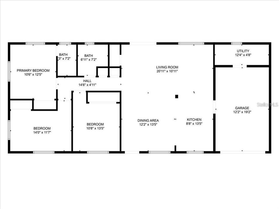 For Sale: $359,900 (4 beds, 3 baths, 1222 Square Feet)