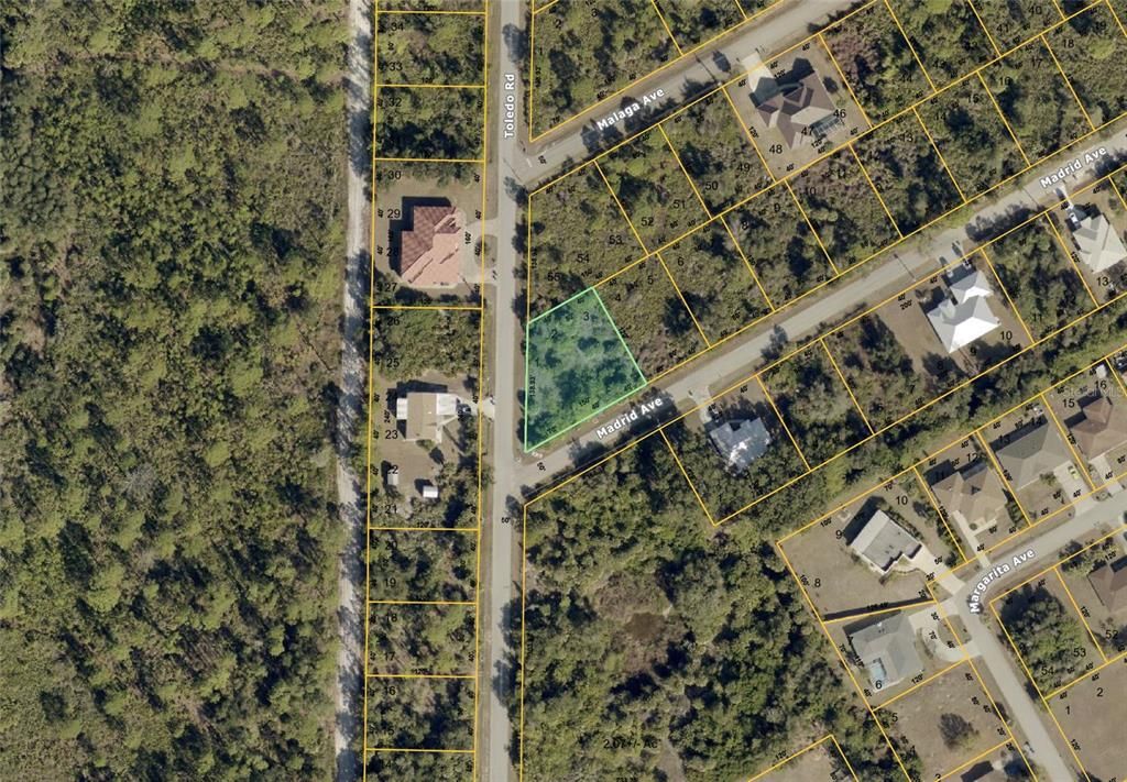 En Venta: $61,900 (0.55 acres)