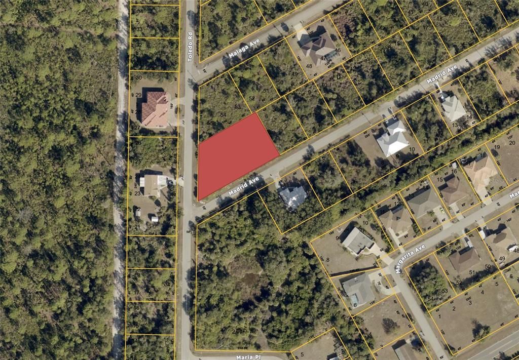 En Venta: $61,900 (0.55 acres)