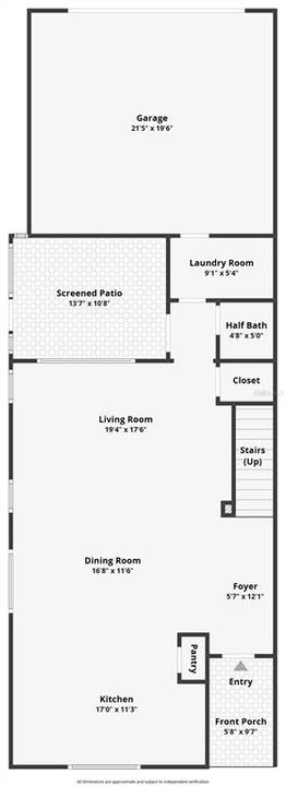 En Renta: $2,900 (3 camas, 2 baños, 2091 Pies cuadrados)