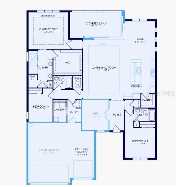 На продажу: $959,990 (3 спален, 3 ванн, 2483 Квадратных фут)