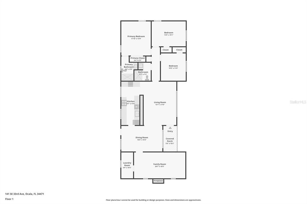 For Sale: $299,900 (3 beds, 2 baths, 1593 Square Feet)