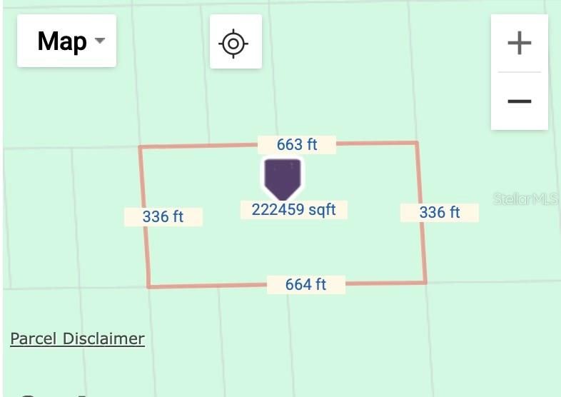 For Sale: $25,000 (5.00 acres)