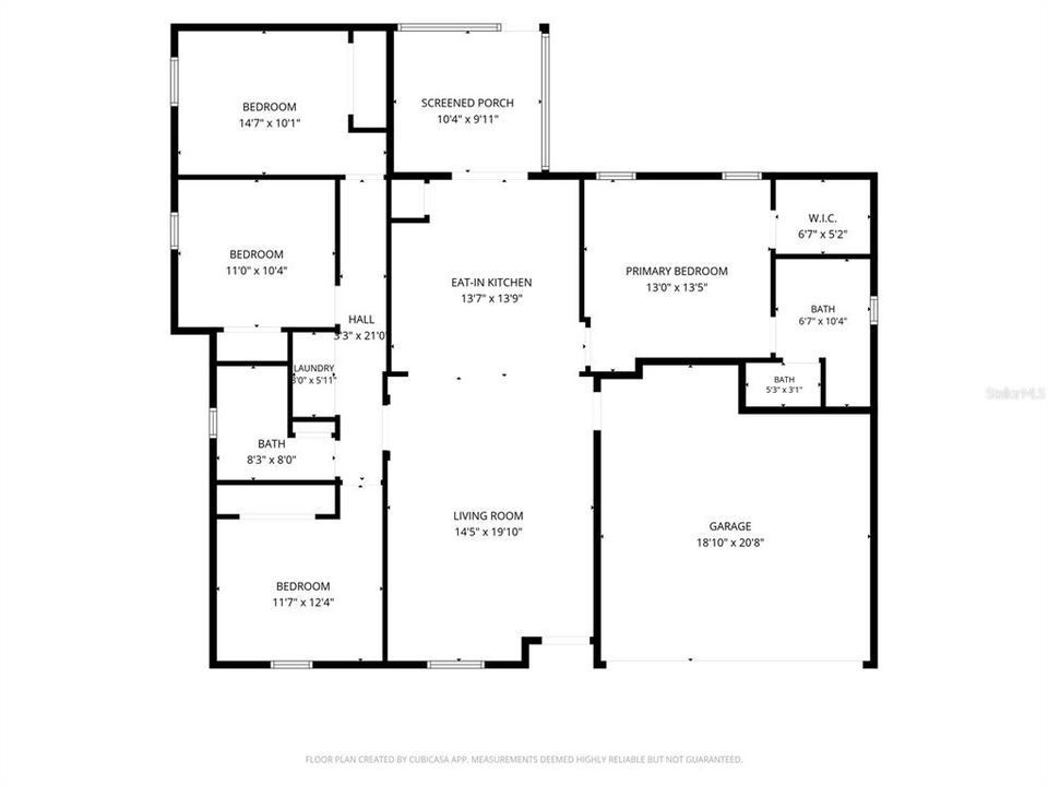 Active With Contract: $320,000 (4 beds, 2 baths, 1467 Square Feet)