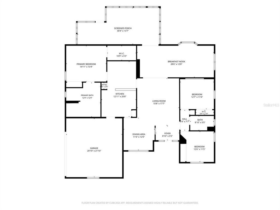 На продажу: $325,000 (3 спален, 2 ванн, 1515 Квадратных фут)