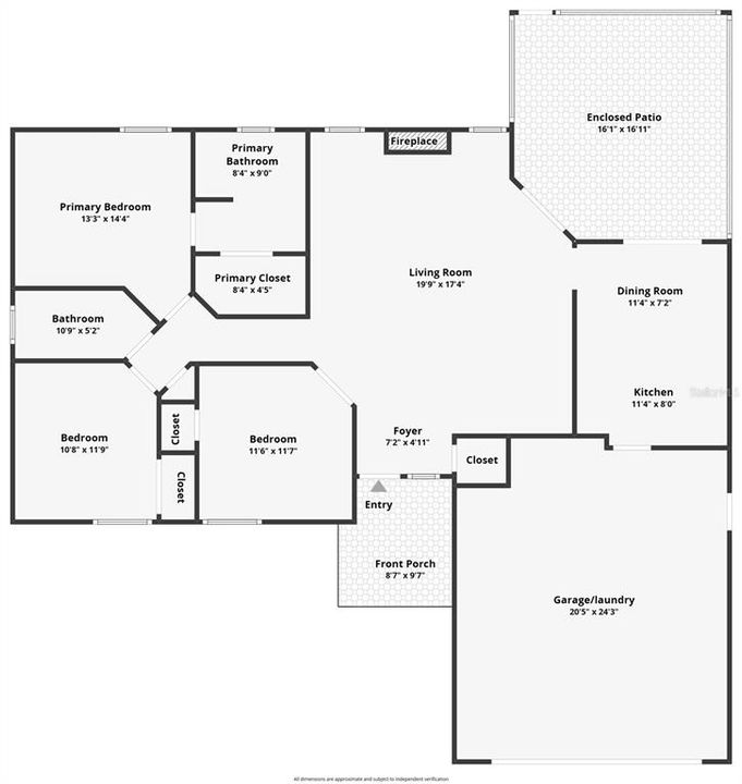 For Sale: $359,900 (3 beds, 2 baths, 1340 Square Feet)