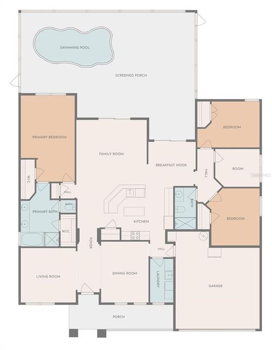 En Venta: $499,999 (3 camas, 2 baños, 2261 Pies cuadrados)