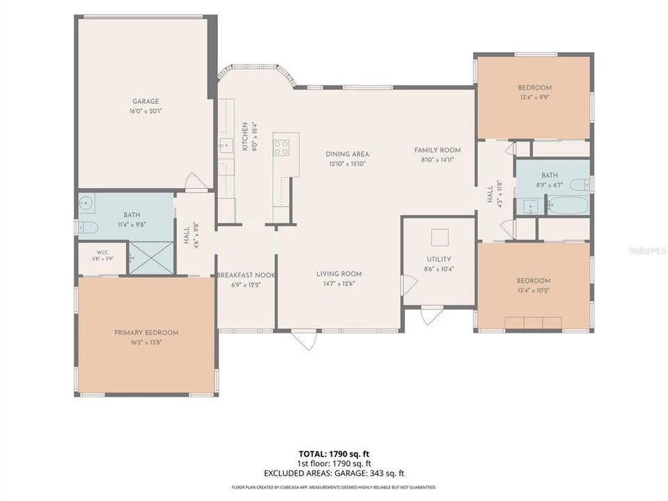 En Venta: $650,000 (3 camas, 2 baños, 1740 Pies cuadrados)