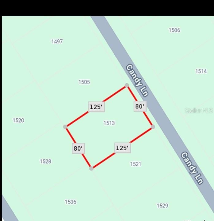 En Venta: $11,500 (0.23 acres)