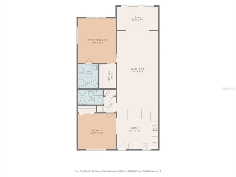 En Venta: $160,000 (2 camas, 2 baños, 1135 Pies cuadrados)