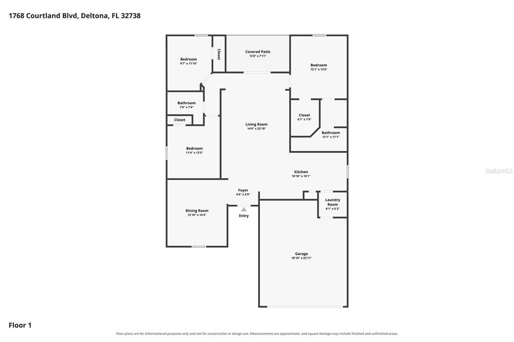 En Venta: $349,999 (3 camas, 2 baños, 1540 Pies cuadrados)