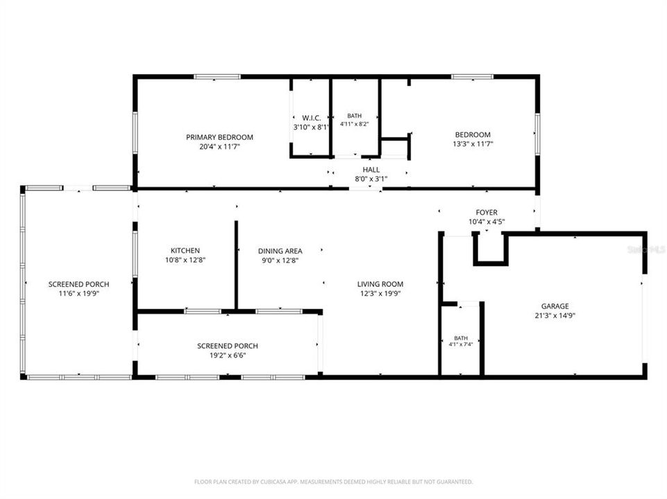For Sale: $199,900 (2 beds, 2 baths, 1108 Square Feet)