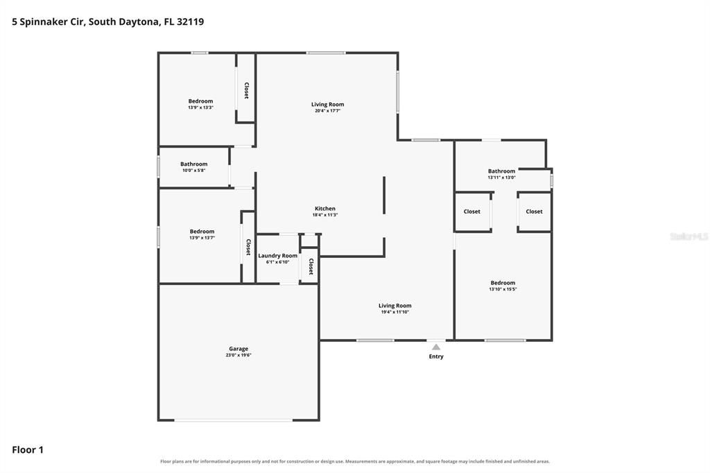 For Sale: $320,000 (3 beds, 2 baths, 1914 Square Feet)