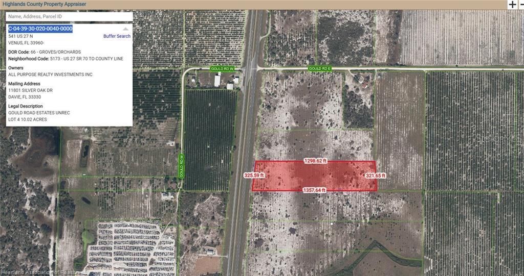 For Sale: $499,000 (10.02 acres)