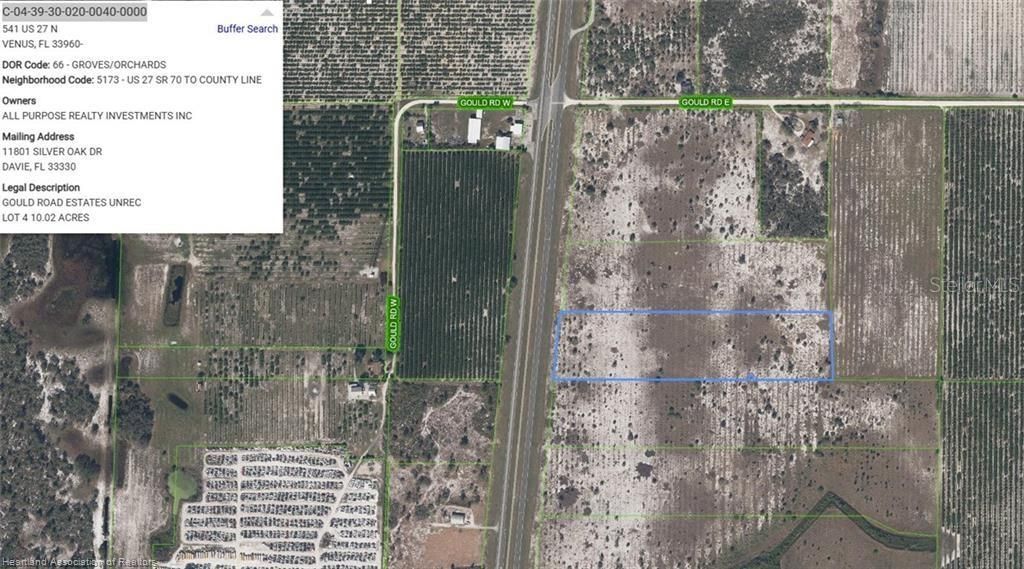 For Sale: $499,000 (10.02 acres)