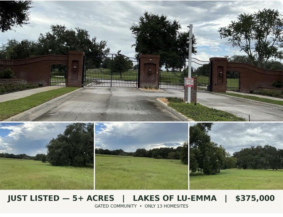 待售: $375,000 (5.19 acres)